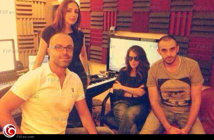 أنغام مع هشام بولس والشاعرة كاترين معوض 