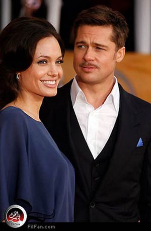 أنجلينا جولي وبراد بيت قد يعلنان زواجهما قريبا
