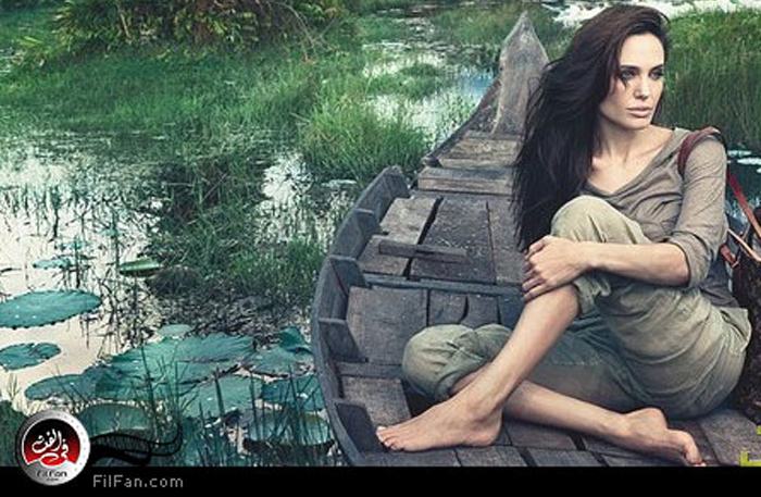 أنجلينا في الإعلان