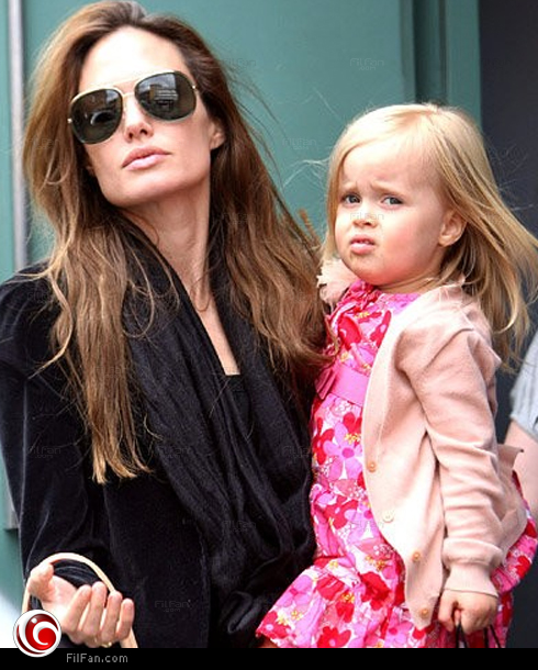 جولي وابنتها