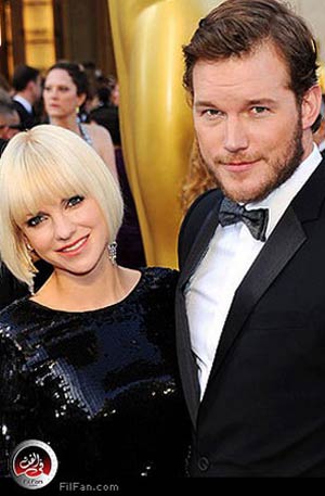 آنا فاريس وكريس برات