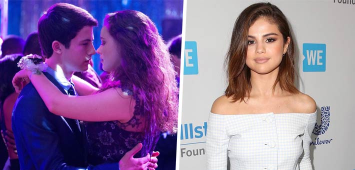 سيلينا جوميز و13Reasons Why