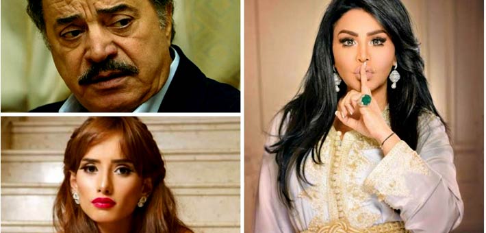 أحلام ويوسف شعبان وزينة