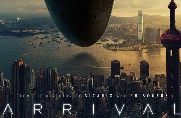 الملصق الدعائي لفيلم Arrival