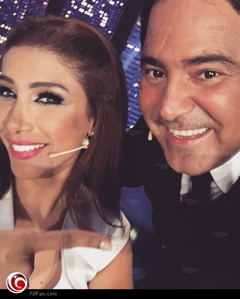 أروى مع عاصي الحلاني في صورة &quot;سيلفي&quot;