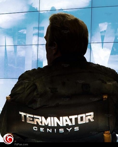 أرنولد شوارزنجر في موقع تصوير &quot;Terminator: Genisys&quot;