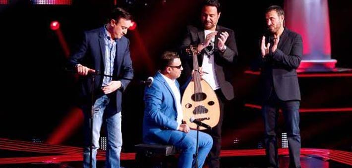 حكام The Voice بجانب نزار كاظم