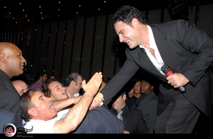 عاصي الحلاني في جولة أمريكا