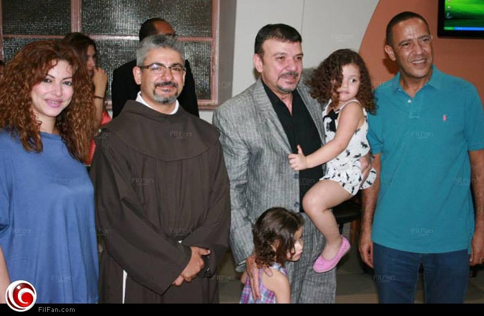 أشرف عبدالباقي وأحمد سلامة في إفطار الكنيسة الإنجيلية 