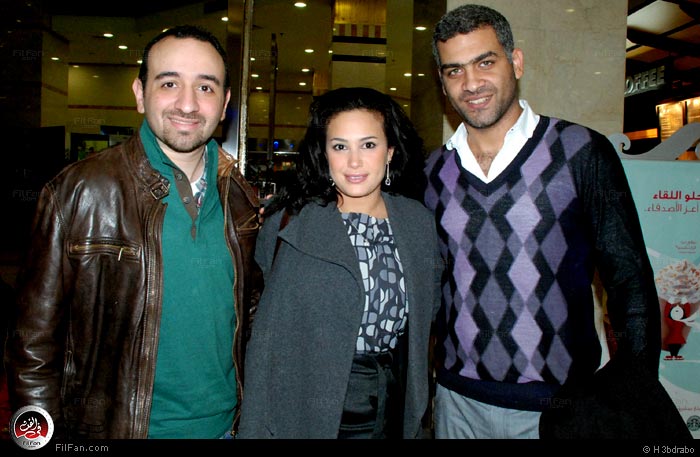 هند وهاني عادل وسلامة