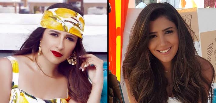 مي عمر وياسمين عبد العزيز