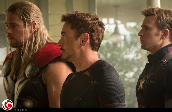  &quot;الرجل الحديدي&quot; و&quot;ثور&quot; و&quot;كابتن أميريكا&quot;