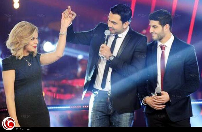 عيادة تتفوق على وائل الذي ذهب في النهاية لفريق شيرين