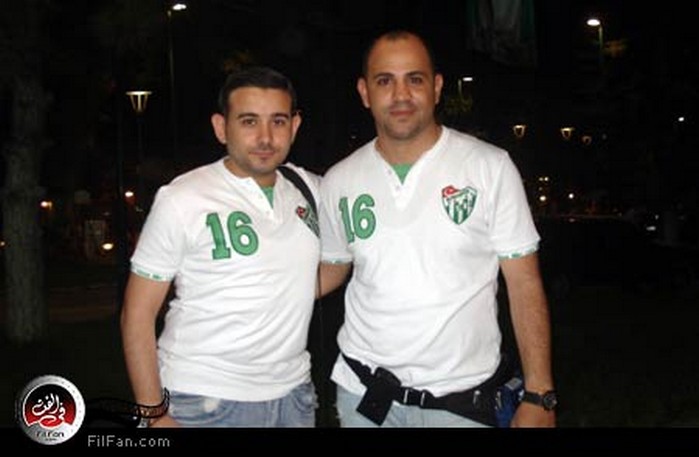 عزيز الشافعي وأحمد عادل