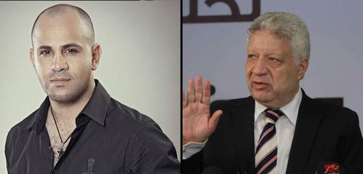 مرتضى منصور وعزيز الشافعي