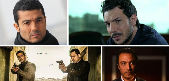 نجوم في دور ضابط شرطة في رمضان2016 