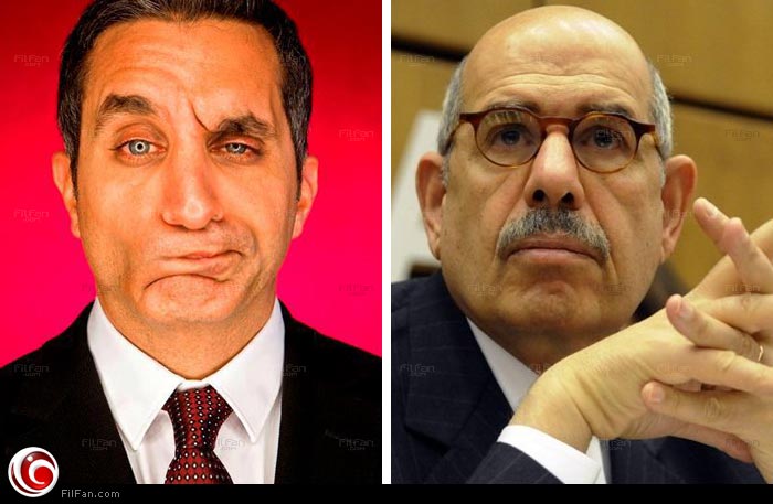 باسم يوسف: فاضللي ألفين &quot;فولور&quot; واحصل البرادعي