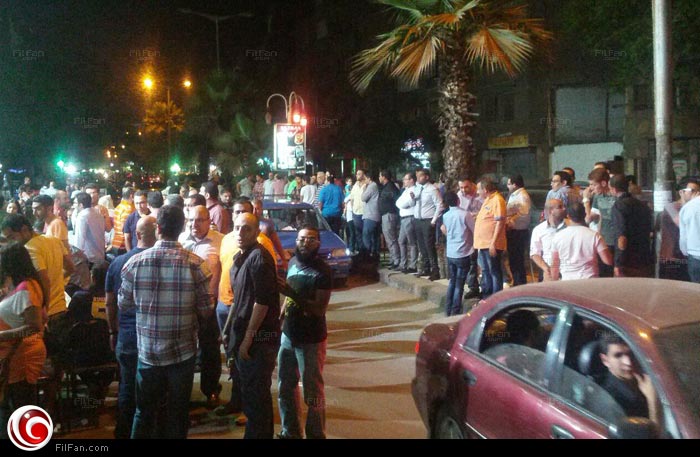 صورة للمطعم الشهير مساء الخميس
