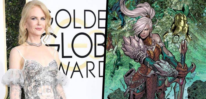 نيكول كيدمان في فيلم Aquaman