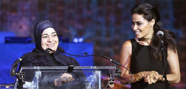 هالة كامل بطلة الفيلم الوثائقي