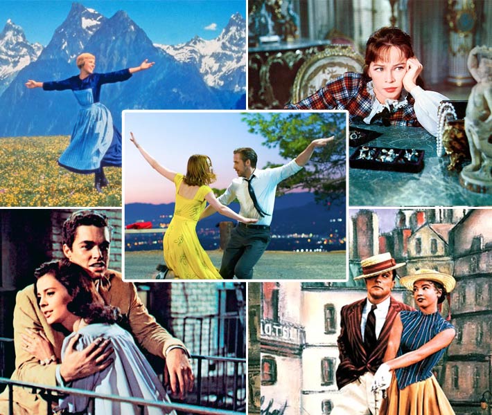 الأفلام الموسيقية في حفلات الأوسكار