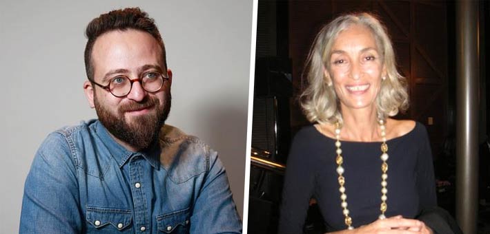 درة بوشوشة ومحمود صباغ