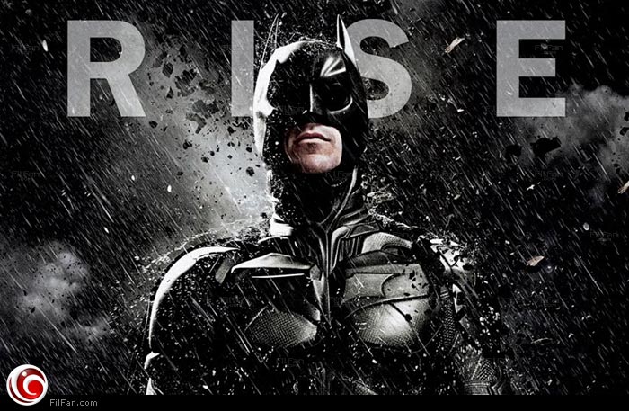 الملصق الدعائي لـ &quot;The Dark Knight Rises&quot;