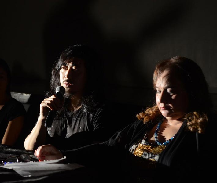 جانب من الندوة