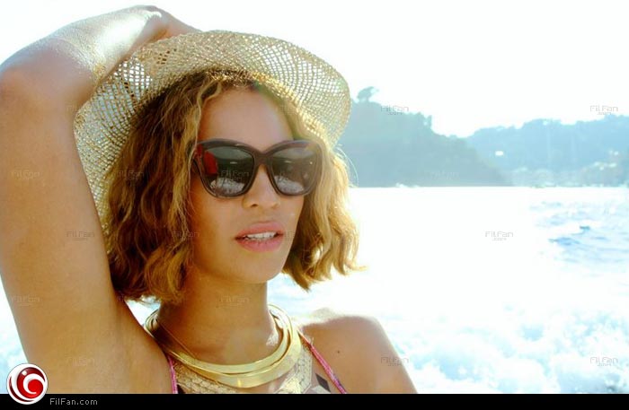 بيونسيه في رحتلها التي احتفلت خلالها بعيد ميلادها الـ 33