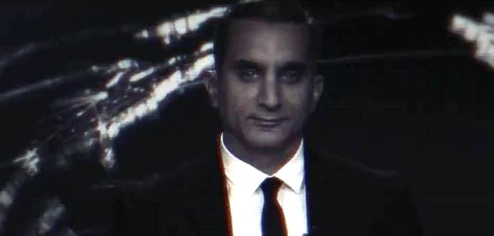 باسم يوسف في لقطته بأغنية كايروكي