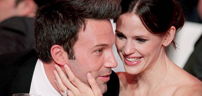 بن أفليك وجينيفر جارنر 