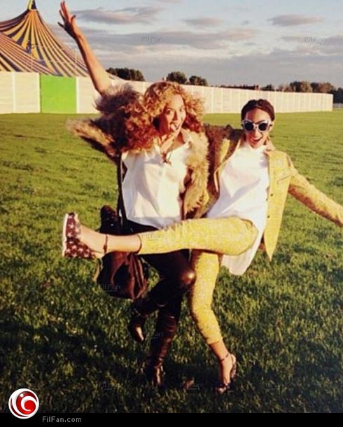 بيونسيه تنشر لحظاتها السعيدة مع شقيقتها سولانج