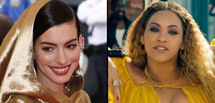 بيونسيه وآن هاثاواي