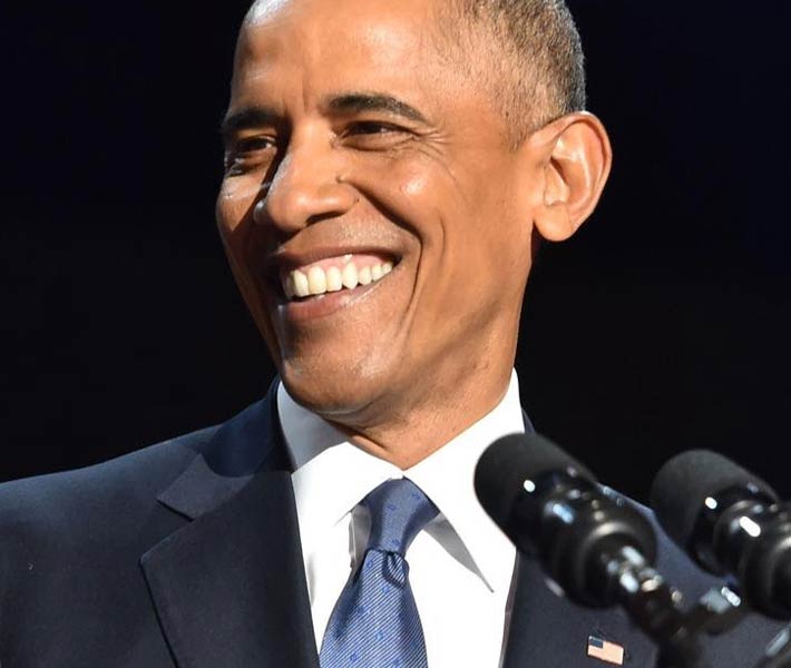 باراك أوباما 