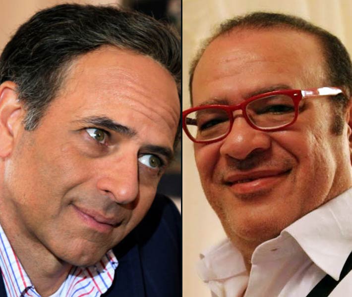 صلاح عبدالله وممدوح عبد العليم