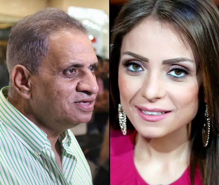 ريم البارودي وأحمد السبكي