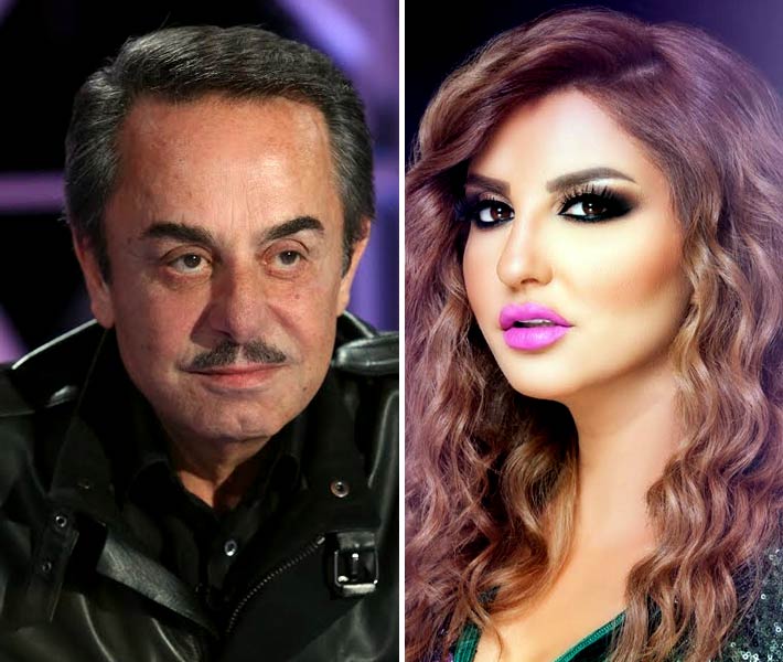 شذى حسون وملحم بركات