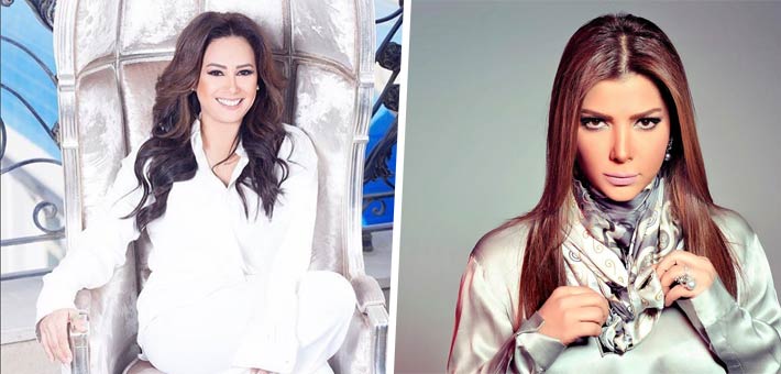 هند صبري وأصالة 