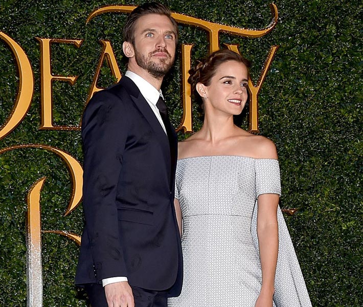 إيما واتسون ودان ستيفنز