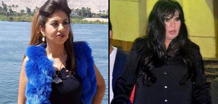 فيفي عبده وبوسي شلبي