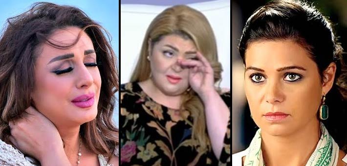 يسرا اللوزي ومها أحمد وأنغام