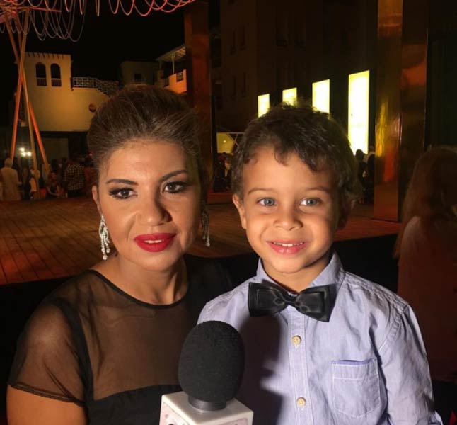 حفيد محمود حميدة وبوسي شلبي