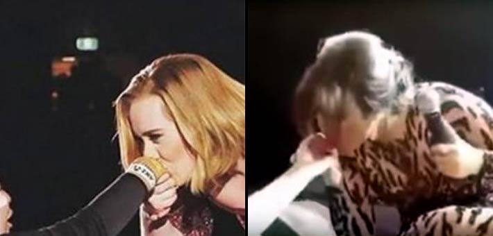 شيرين وأديل