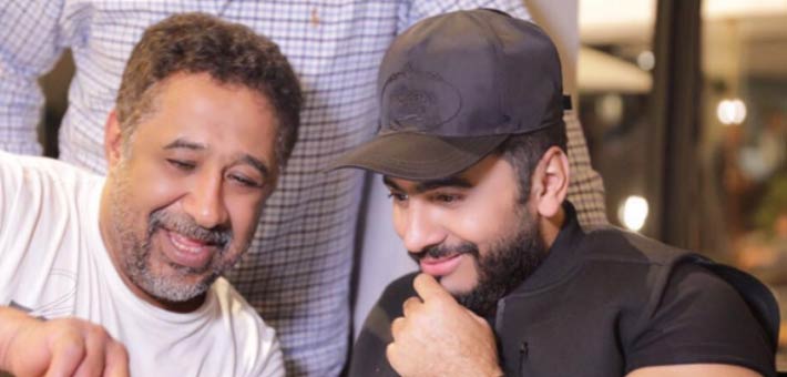 تامر حسني والشاب خالد