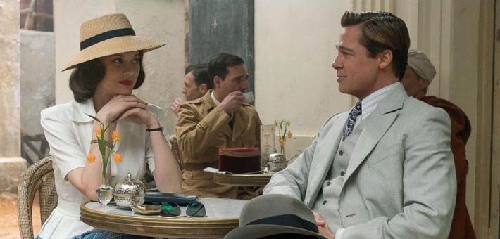 براد بيت وماريون كوتيار