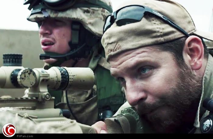 برادلي كوبر في دور &quot;القناص الأمريكي&quot;