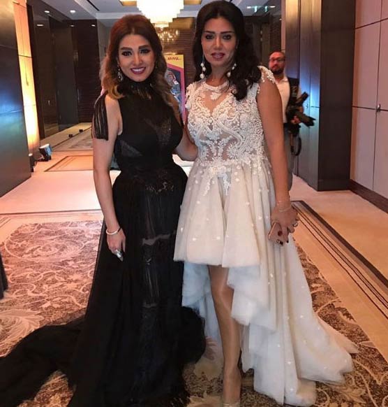 رانيا يوسف وروجينا