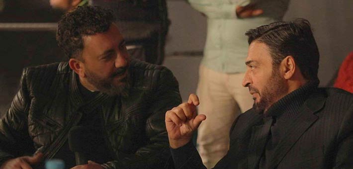 حميد الشاعري ونصر محروس