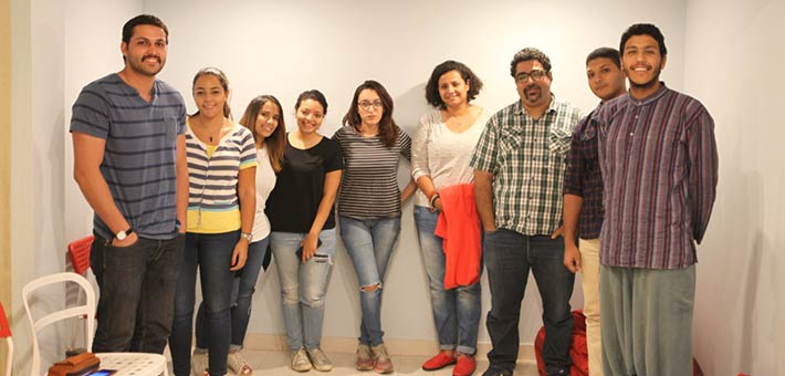 جزء من الورشة السابقة