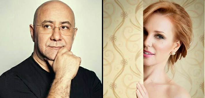 شيرين رضا وبهاء الدين محمد